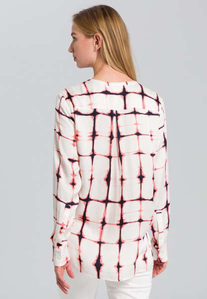 блуза marc aurel 6416 1000 92955 milk varied 2101