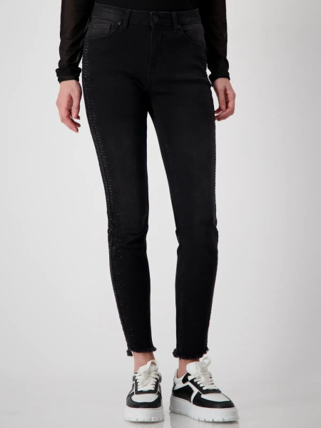 брюки джинсовые monari 807801 999