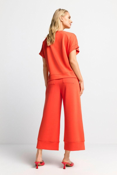 кюлоты трикотажные rich&royal 2403-T-Peach-Culotte