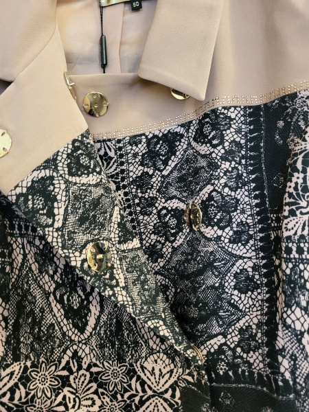 жакет elisa fanti 2B328 P66 50