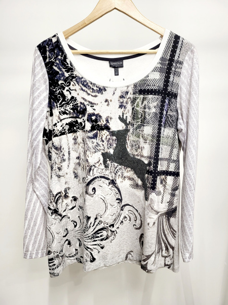 лонгслив sportalm 80 90 60 000