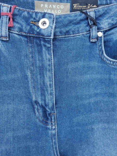 брюки джинсовые franco vello 7316- 123/23-01