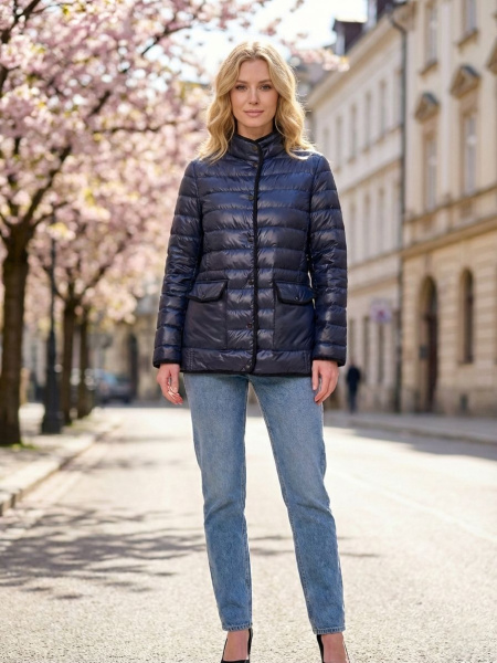 Двусторонний пуховик (куртка) Franco Vello