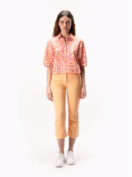 брюки джинсовые sportalm 17 175 05 777 coral sands (65)