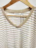 футболка женская broadway арт. 55002281 travertine striped, размер Broadway XL, 2XL, L, M, S