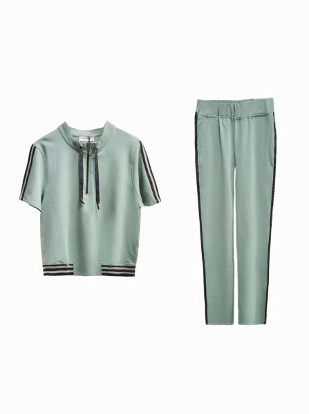 брюки спортивные franco vello 7355-123/23-01 menta di mele