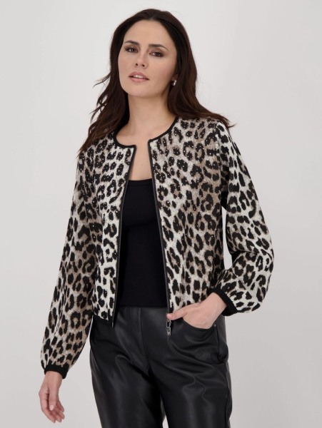 джемпер на молнии monari 808928 998