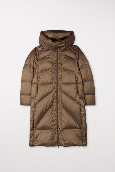 пальто (пуховик) luisa cerano 408944/4144