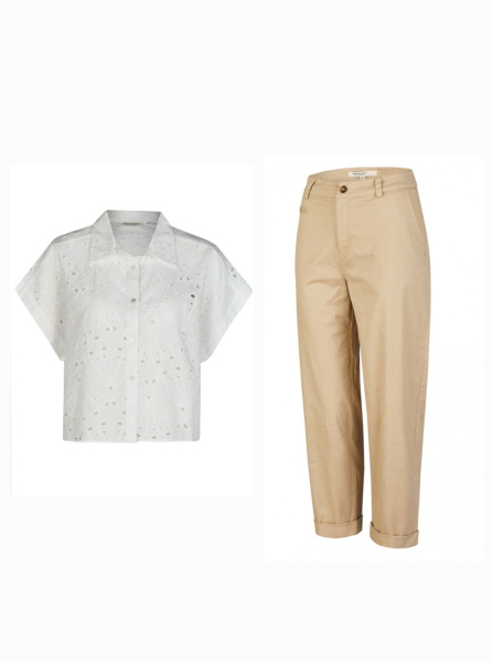 блуза женская broadway nyc fashion 55002260 brilliant white