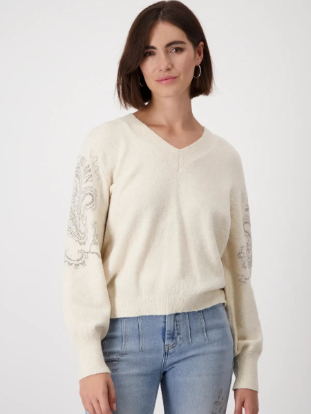 пуловер monari 807831