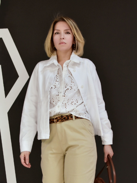 блуза женская broadway nyc fashion 55002260 brilliant white