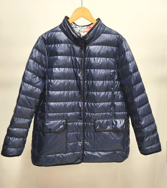 двусторонний пуховик (куртка) franco vello 3572-124/24-01