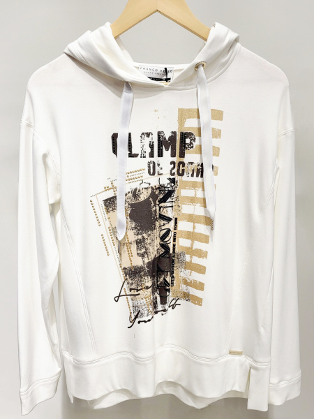 джемпер с капюшоном (худи) franco vello 2467-233/22-02