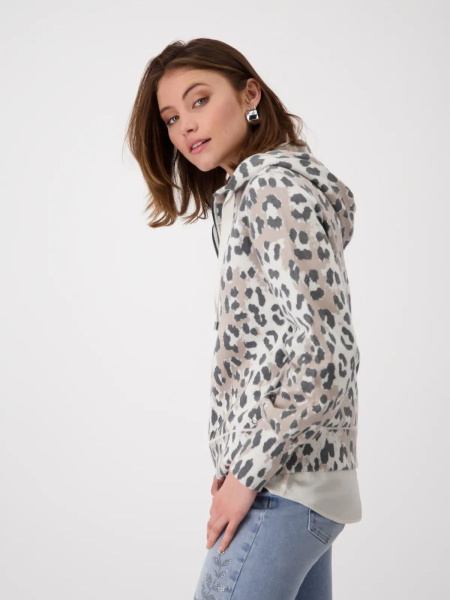 джемпер на молнии (толстовка) monari 807859 132