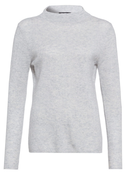 джемпер с кашемиром marc aurel 81873 light Grey melange