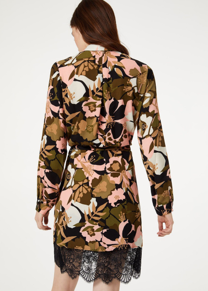 платье-рубашка liu jo WA0055 T9147 col U9573