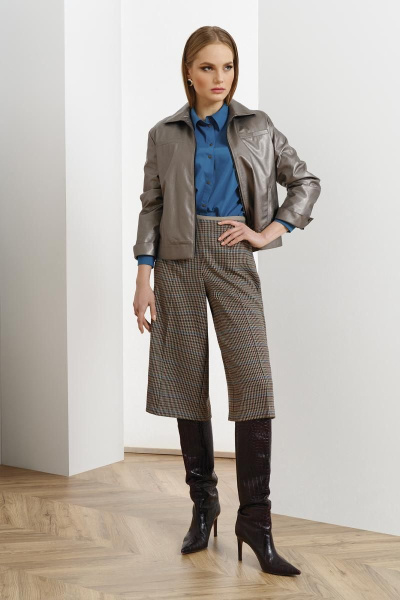 куртка из экокожи noche mio levitan 3.383