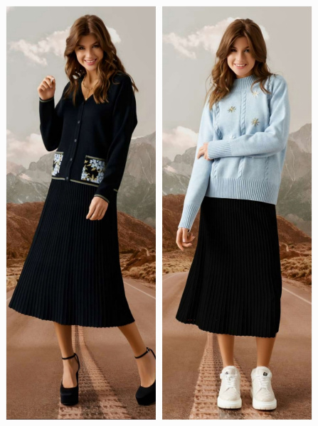 юбка barbara geratti C8161BG