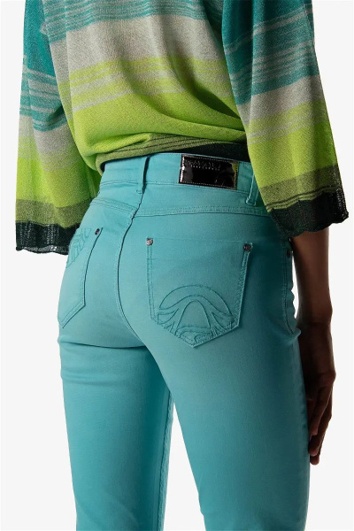 брюки джинсовые sportalm 17 175 07 683 waterfal