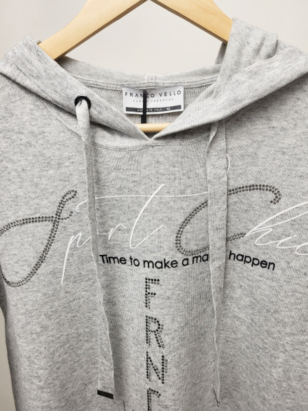 Толстовка с капюшоном (худи) Franco Vello