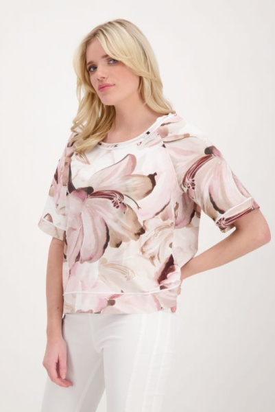 джемпер с коротким рукавом monari 407507 416