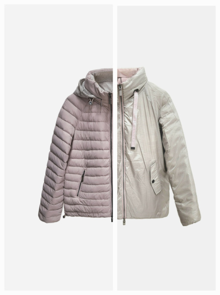 пуховик двусторонний franco vello 3652-225/24-02_3652-225/24-02 42