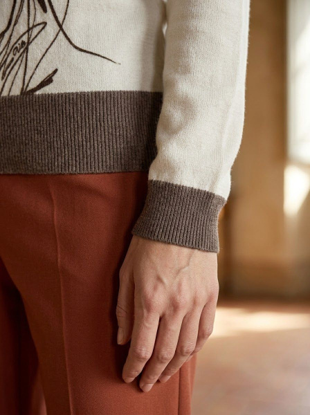 Свитер (водолазка) Franco Vello