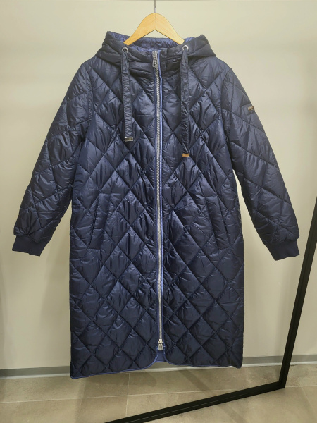 пальто утеплённое с капюшоном franco vello 3623-124/24-01