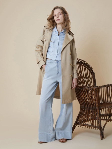 Тренч (плащ) женский Pennyblack