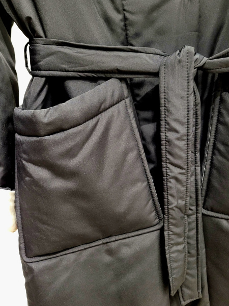 пальто утеплённое женское donne da sogno 23D2854/м/23-02