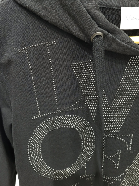 толстовка с капюшоном via appia 761 201 100