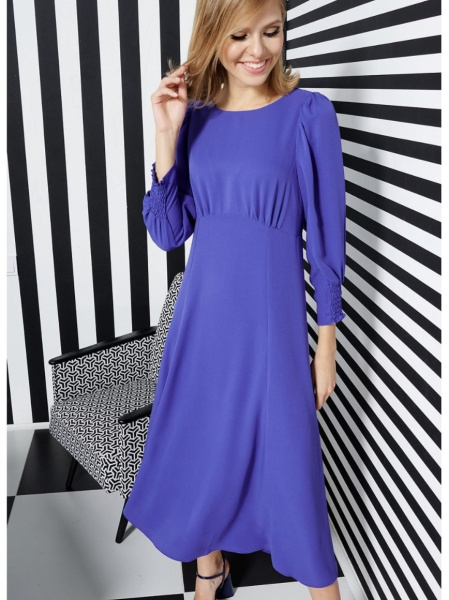 платье vizanti клевер 9331 ультрамарин