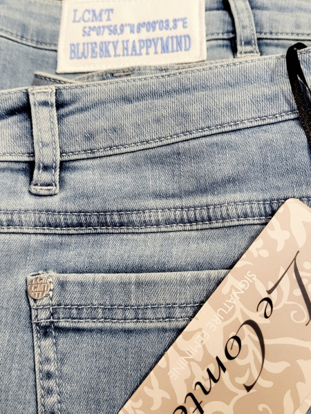 брюки джинсовые женские lecomte 48-624150