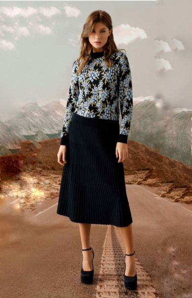 юбка barbara geratti C8161BG