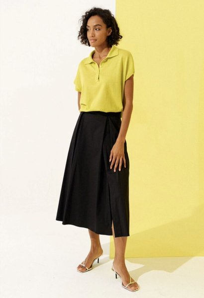 блузка трикотажная поло noche mio BANDOS 6.846