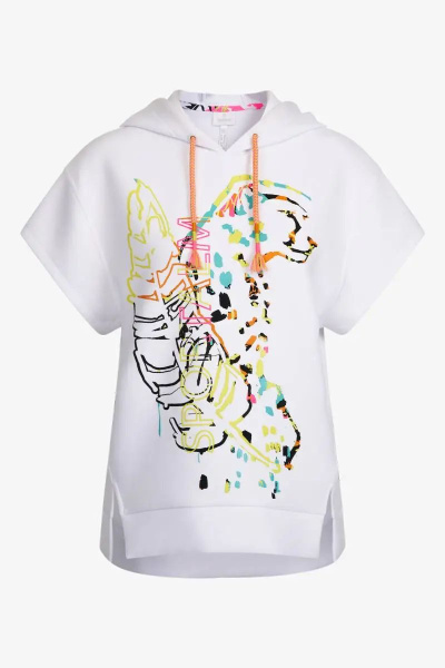 джемпер с капюшоном (худи) sportalm 17140017030134