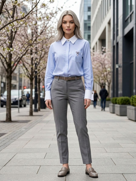 Блуза (рубашка) Franco Vello