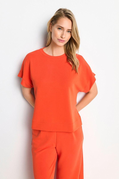 джемпер трикотажный rich&royal 2403-T-Peach-Shirt 36