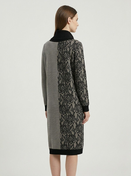 Платье трикотажное Elisa Fanti