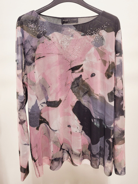 блуза трикотажная donne da sogno 24D3578