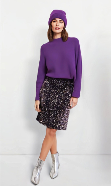 джемпер женский lecomte 53-620609