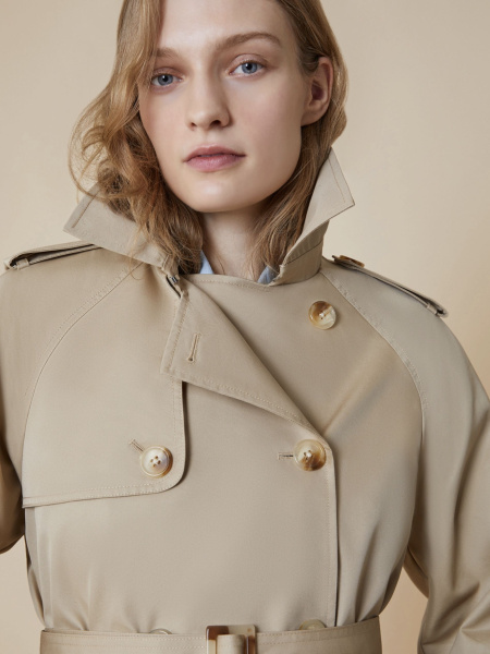 Тренч (плащ) женский Pennyblack