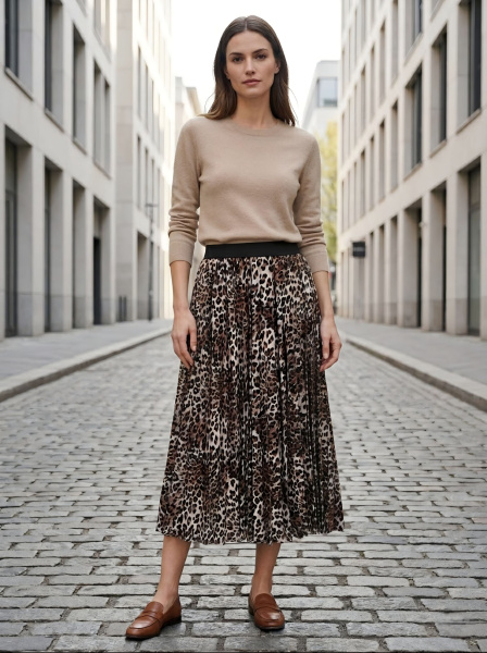 Юбка плиссированная Franco Vello