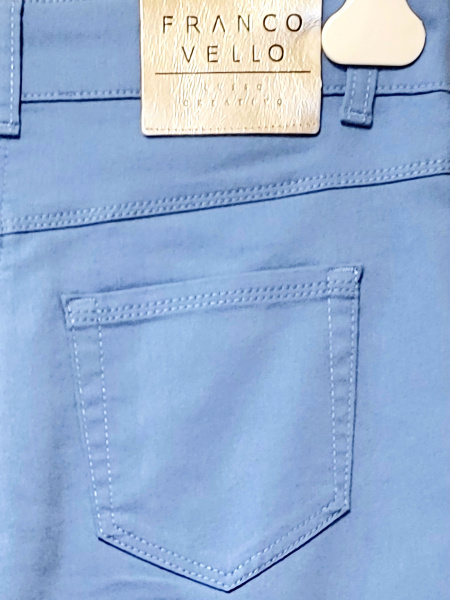 брюки джинсовые franco vello 7513-124/24-01