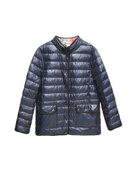 двусторонний пуховик (куртка) franco vello 3572-124/24-01