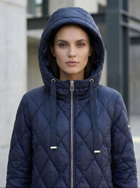 Пальто утеплённое с капюшоном Franco Vello