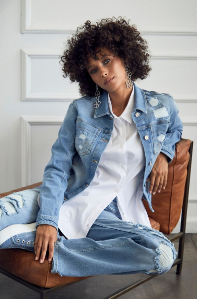 Куртка джинсовая Monari