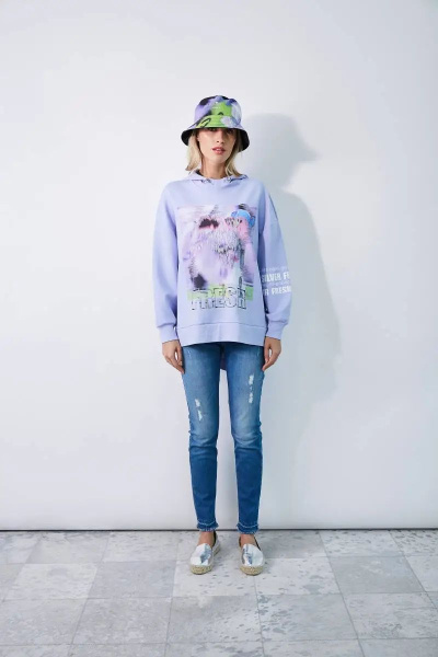 толстовка с капюшоном (худи) ulli ehrlich sportalm 15 540 04 924