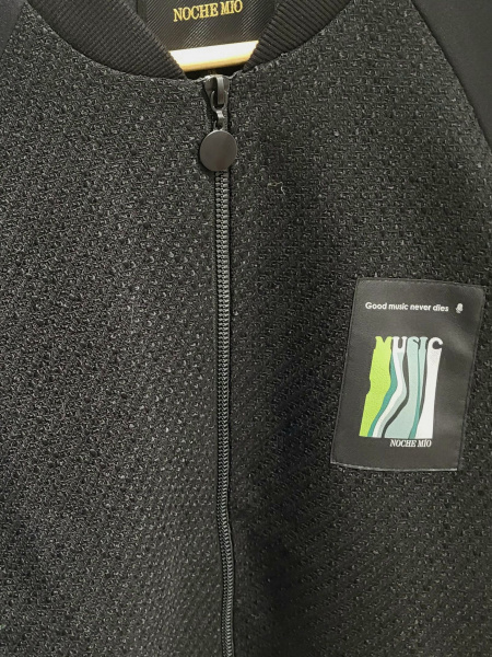 бомбер на молнии noche mio TEMPO 3.760