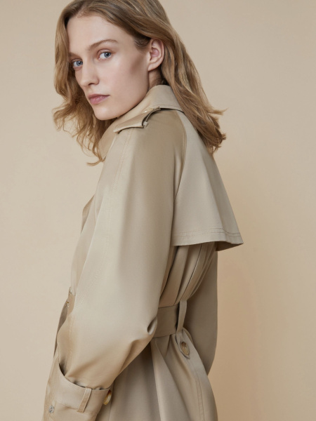 Тренч (плащ) женский Pennyblack